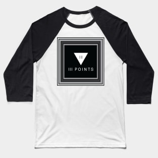 iii points miami Baseball T-Shirt